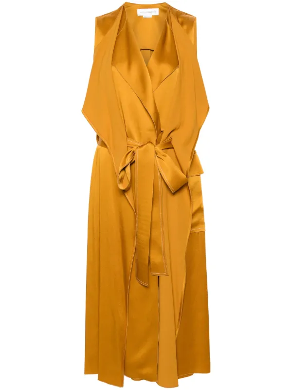 princess polly baby blue dress Sorry, Trenches—Brown Suede Coats Are Taking Over Fall 2025