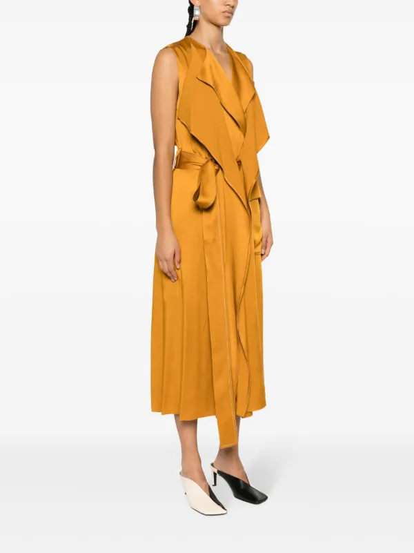 ＜関税込＞Victoria Beckham＊フロントジップ ウール混ドレス 関税込＞Victoria Beckham＊フロントジップ ウール混ドレス