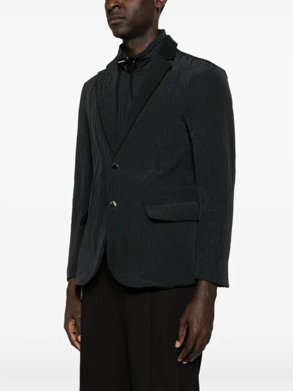 Emporio armani outlet blazer