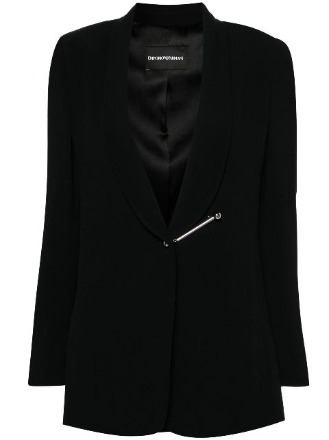 Emporio Armani Cady Blazer