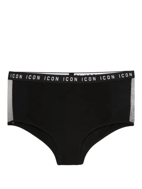 DSQUARED2 calzones con panel de malla