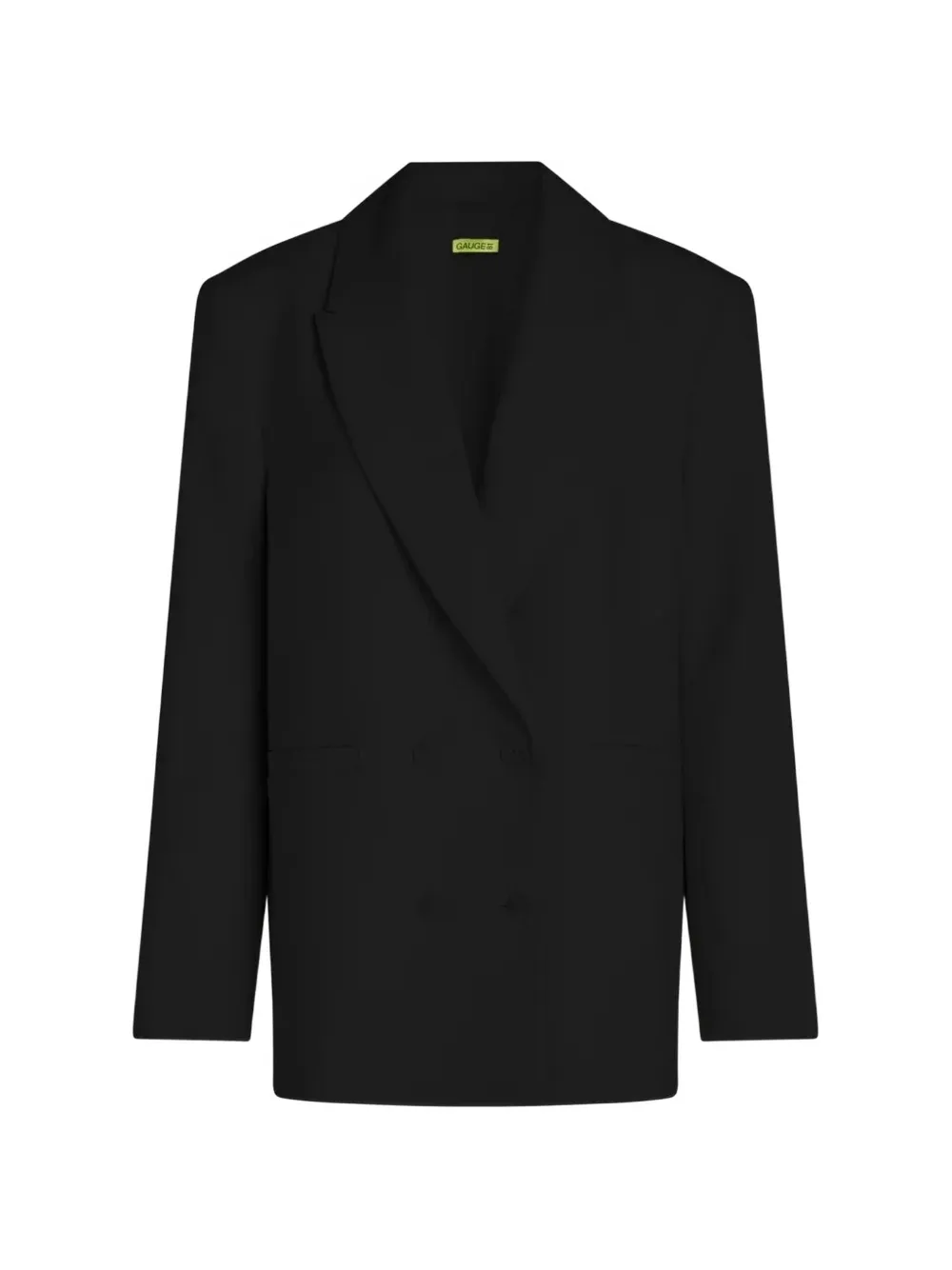 GAUGE81 Vidal double-breasted blazer - Black