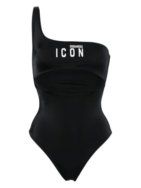 Dsquared2 Be Icon cut-out swimsuit