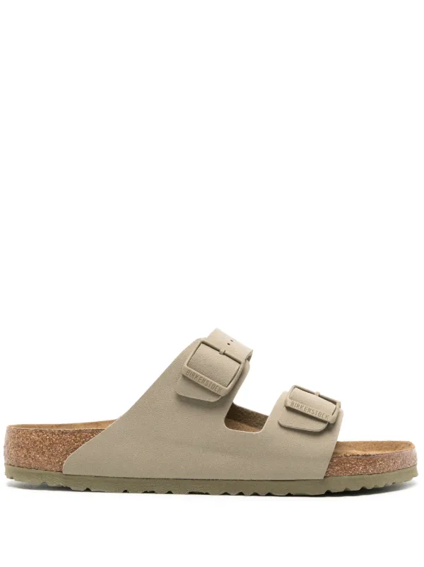 Birkenstock Sandália Arizona De Couro | Neutro | FARFETCH BR