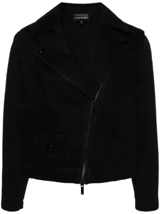 Emporio armani biker jacket best sale