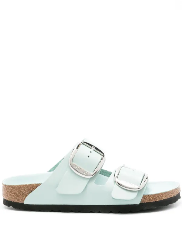 Birkenstock Arizona - Slippers voor heren - Groen - Nelson.nl