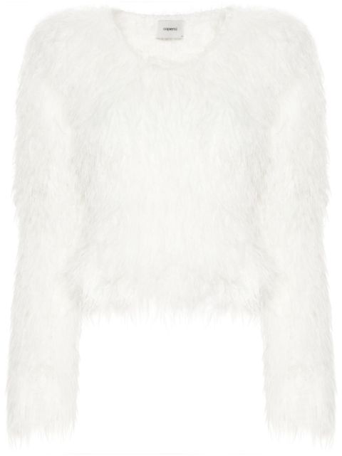 Coperni Fluffy-knit textured jumper