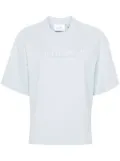 Axel Arigato logo-print organic cotton T-shirt - Blue