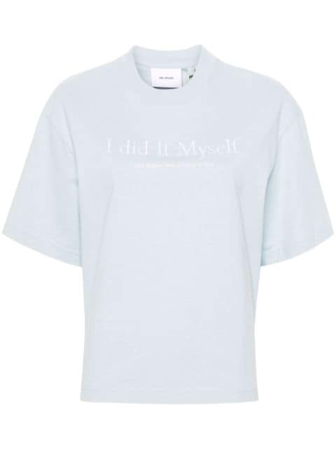 Axel Arigato logo-print organic cotton T-shirt