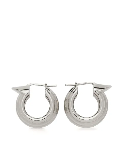 Ferragamo Gancini hoop earrings