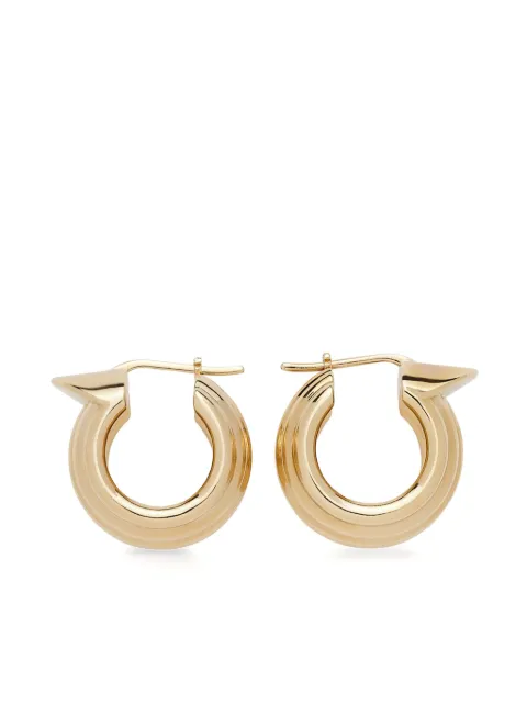 Ferragamo Gancini hoop earrings