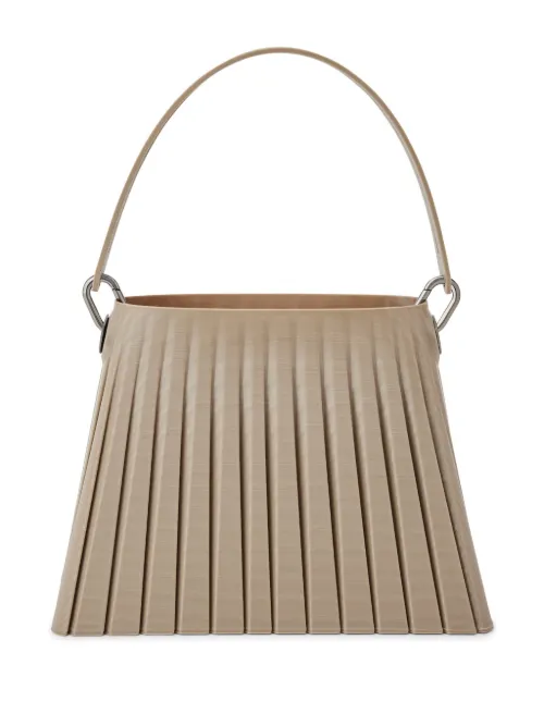 Sac porté épaule à design plissé - TOUCHLESS - Modalova