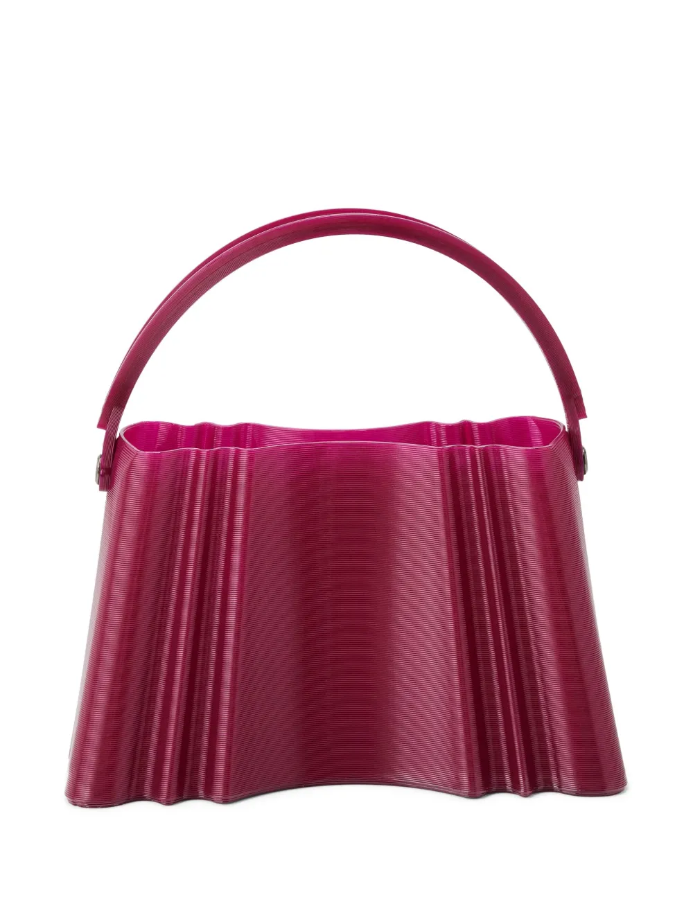 TOUCHLESS Micro zijden clutch - Roze