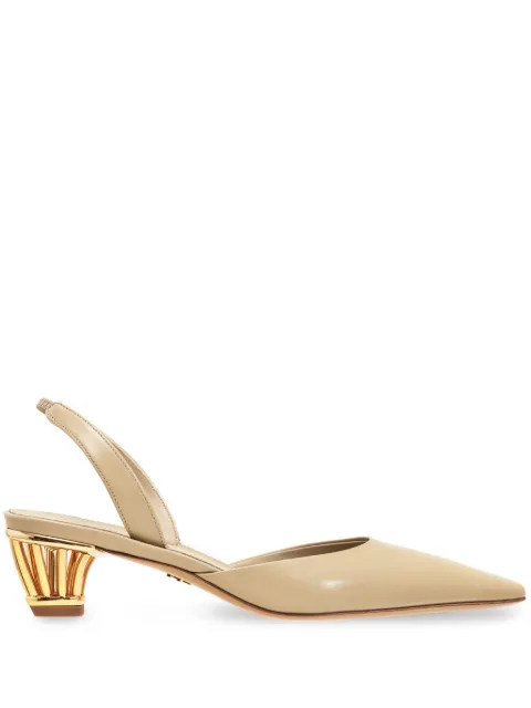 Ferragamo Alyssa cage-heel slingback pumps