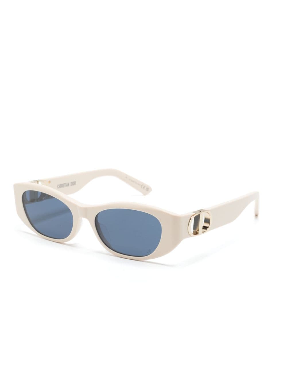 Dior Eyewear 30Montaigne S9U zonnebril met vlindermontuur - Beige