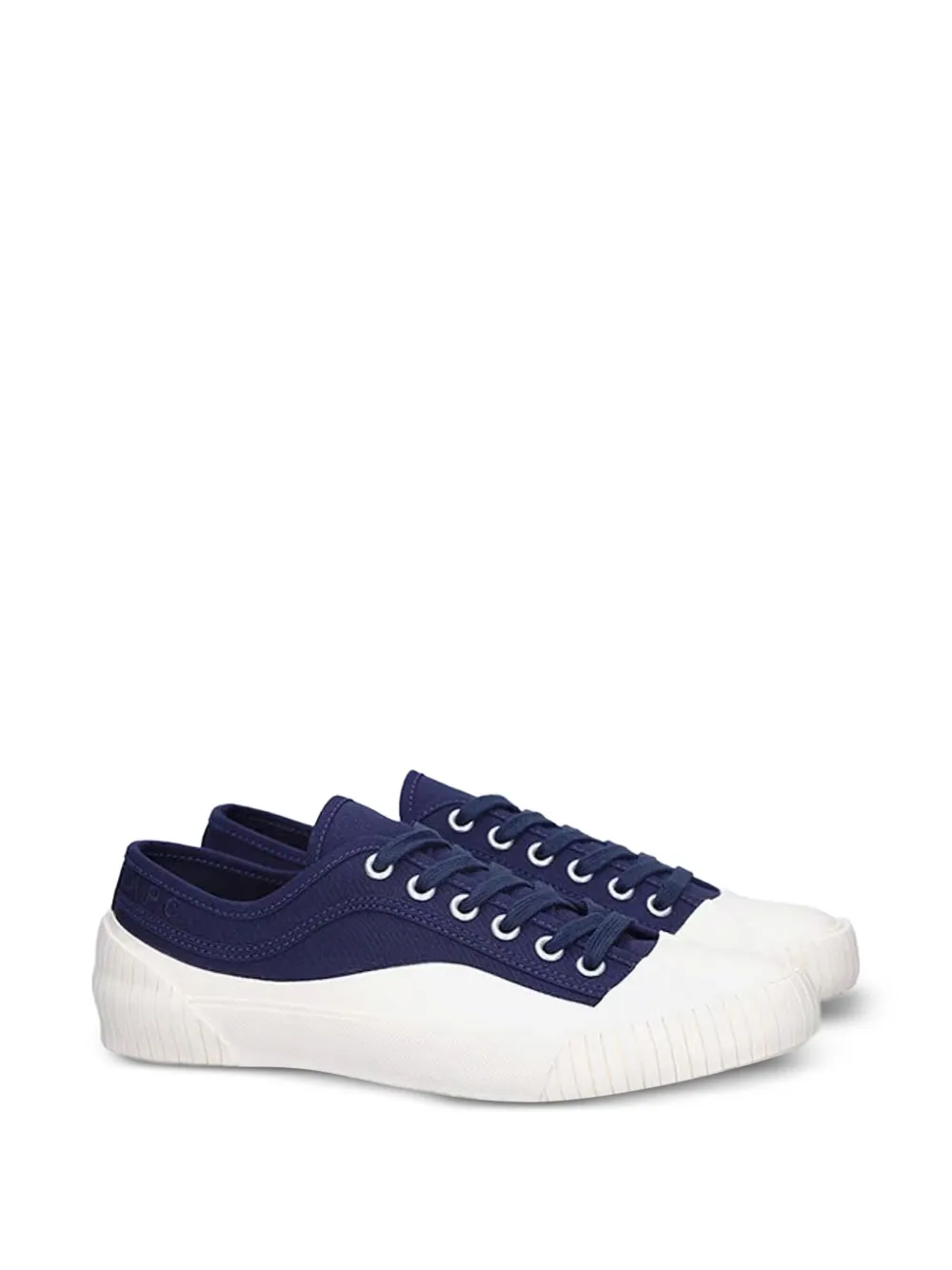 A.P.C. Iggy sneakers i lærred med snøre | Low-tops | Image 2