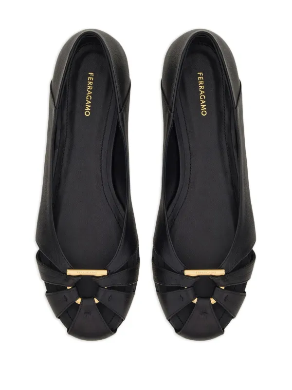 Gancini ballet flat hotsell