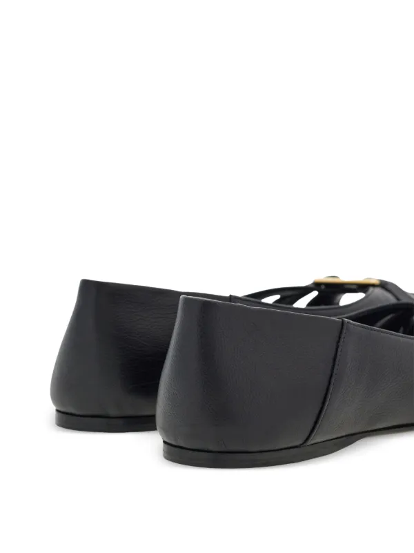 サンダル・ミュール Ferragamo Ballet Flats Ornament 22497837_53181079_600.jpg