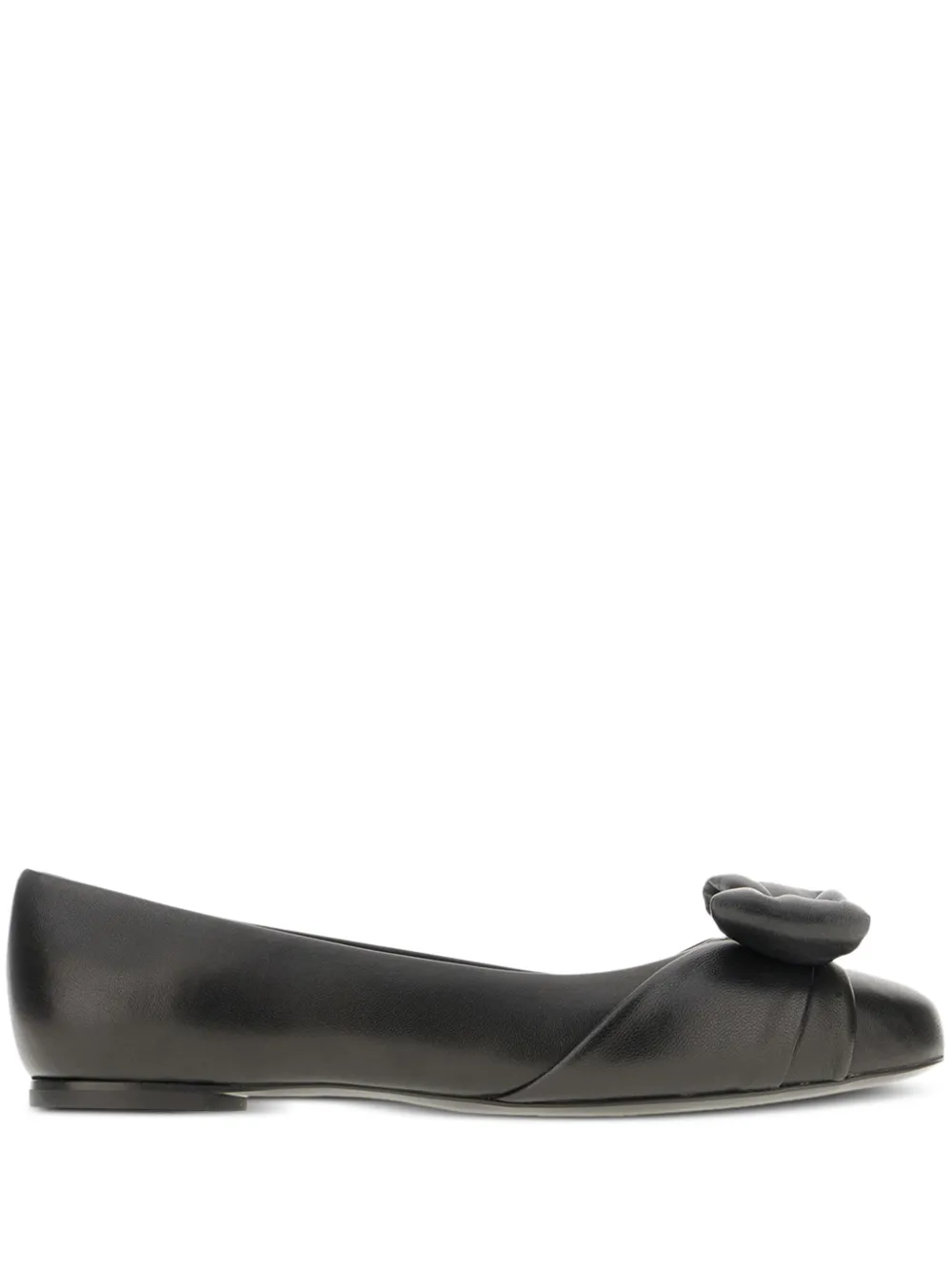 Ferragamo Ballerine Vara - Nero