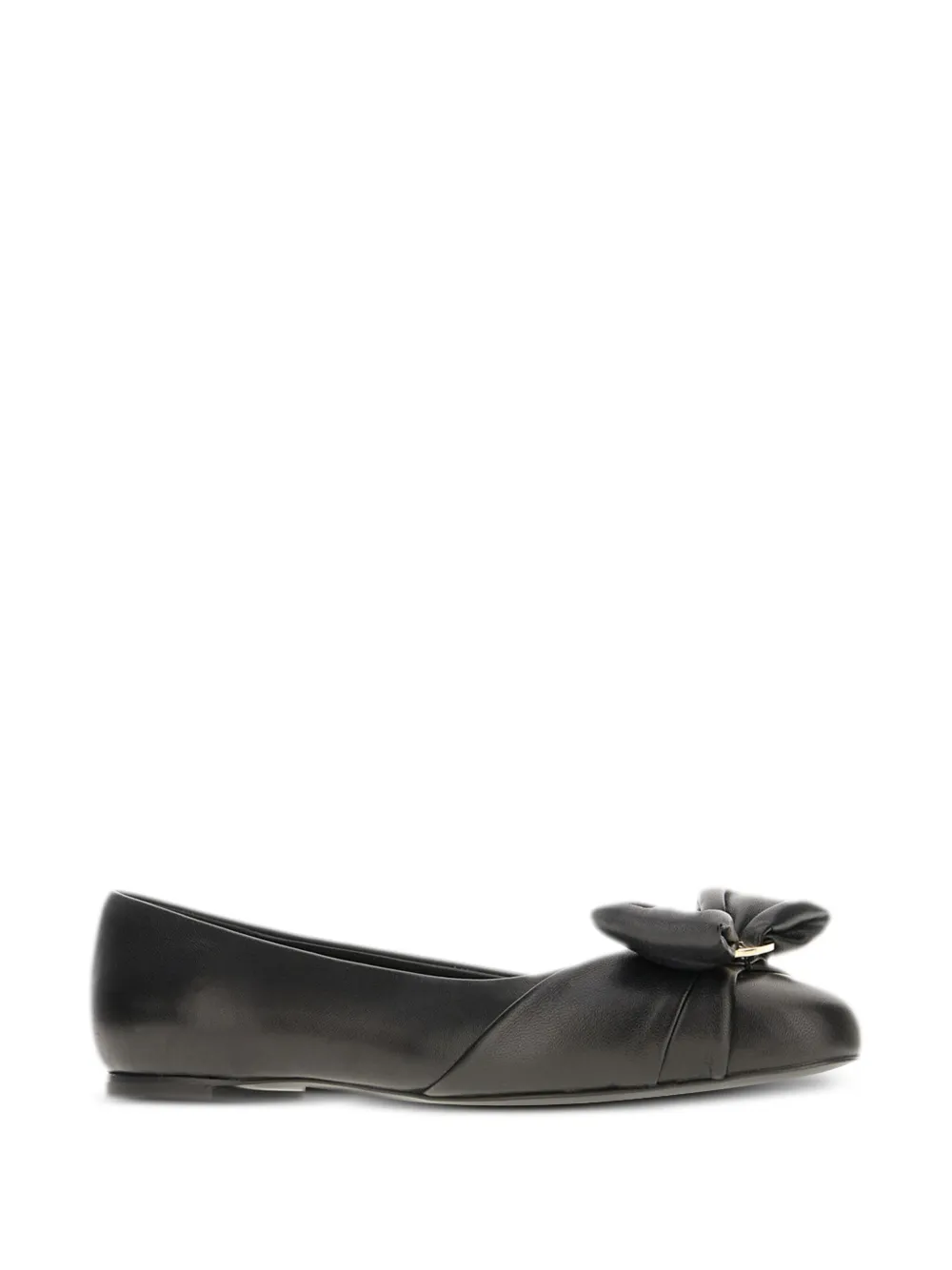 Ferragamo Vara ballerina's Zwart