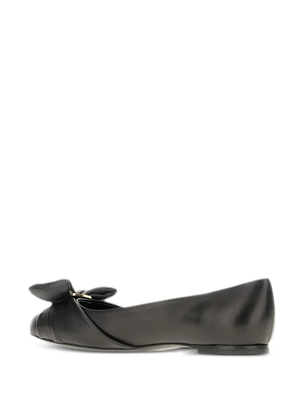 Ferragamo Vara ballerina's Zwart