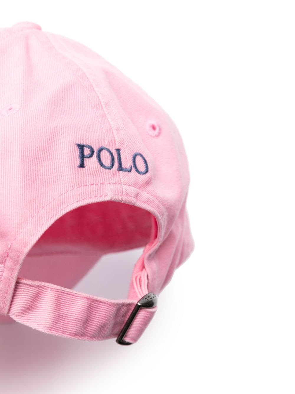 Polo Ralph Lauren Honkbalpet met logo Roze
