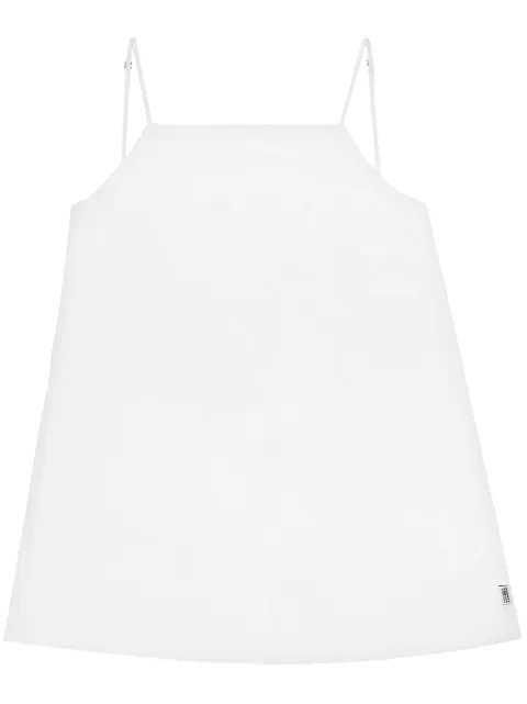 MM6 Maison Margiela V-back cotton top