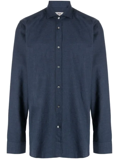 Corneliani long-sleeve cotton shirt