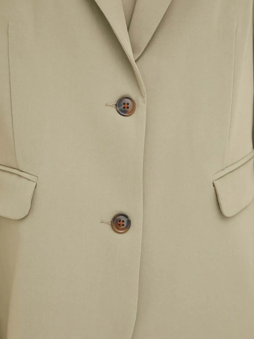 Samsoe & Samsoe Ramona Buttoned Blazer In Multi