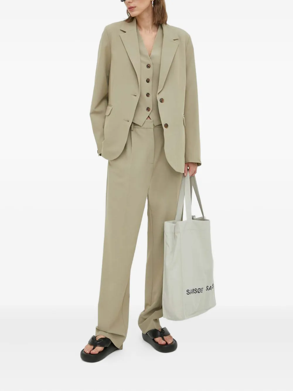 SAMSOE SAMSOE Ramona buttoned blazer | Blazers | Image 2