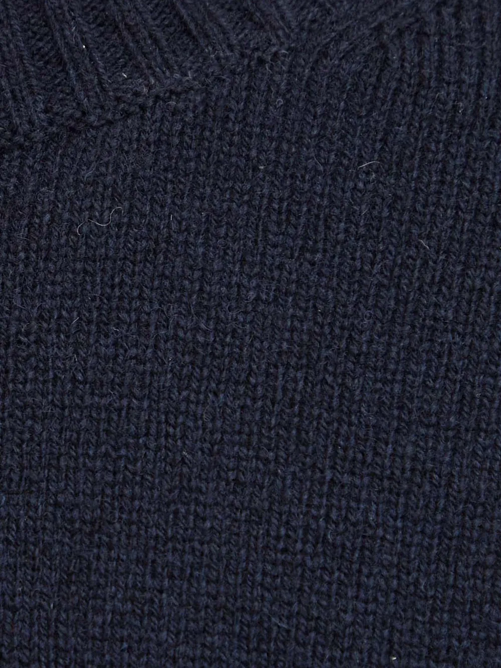 Samsoe & Samsoe Crew-neck Sweater In Blue