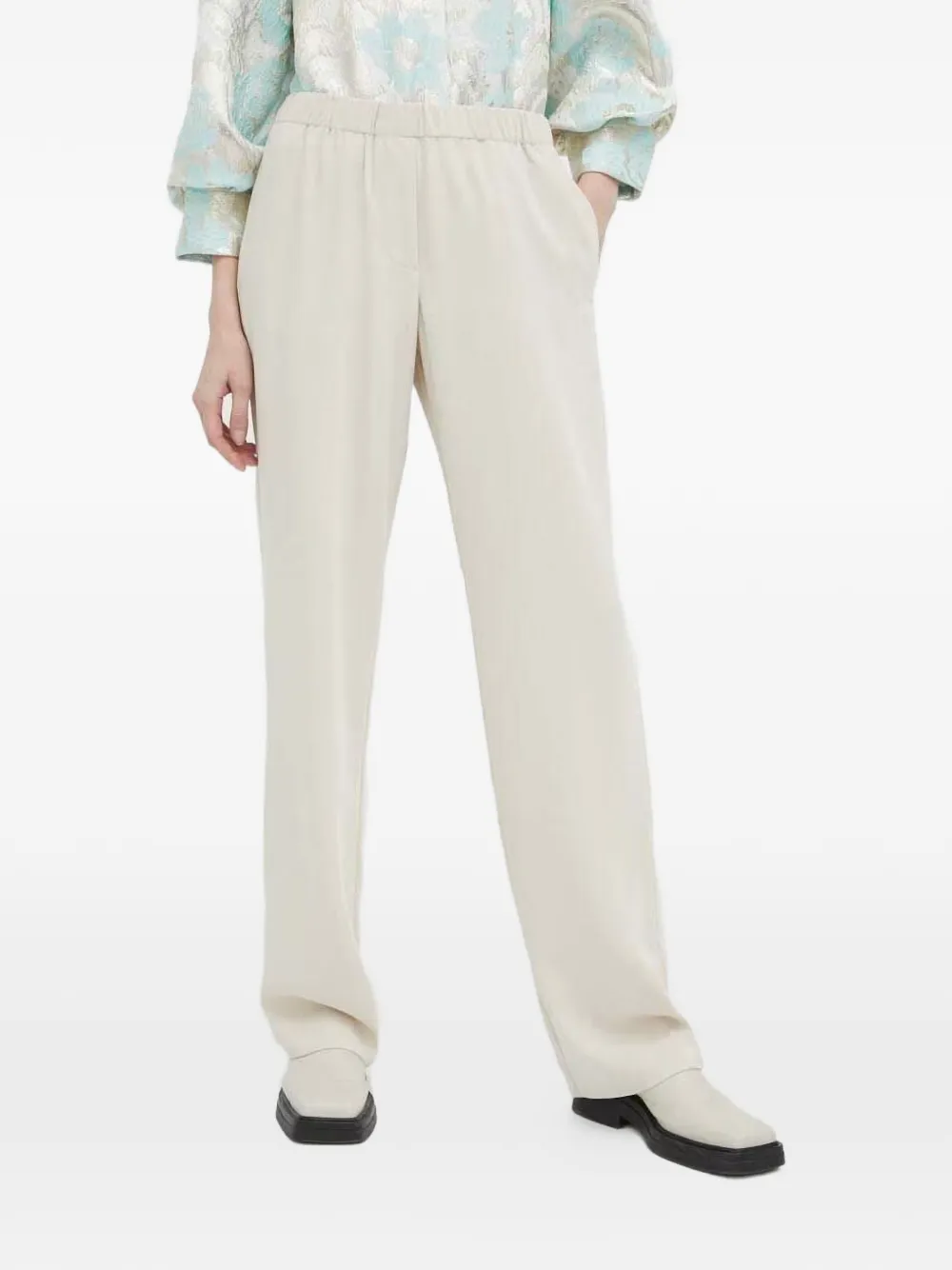 SAMSOE SAMSOE elasticated trousers - Toni neutri