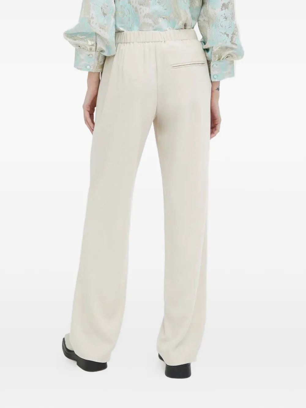  Samsoe Samsoe Elasticated Trousers - Neutrals 