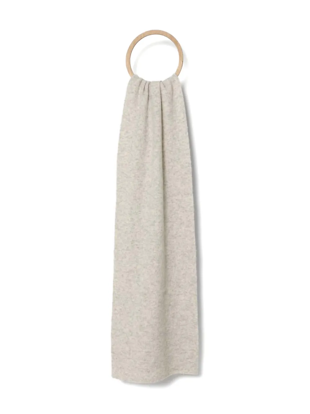 Samsoe & Samsoe Textured Scarf In Neutrals