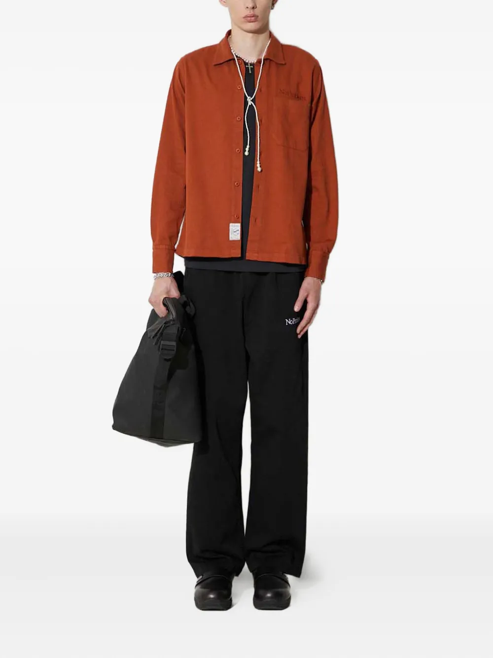 Aries Mini Problema Uniform shirt | Orange | Image 1