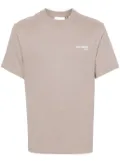 Axel Arigato logo-print cotton T-shirt - Grey