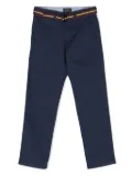 POLO RALPH LAUREN KIDS straight-leg slim-fit chinos - Blue