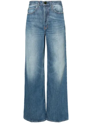 【関税込み】FRAME ブルー The 1978 ジーンズ 1989 STUDIO Flared Jeans | Blue | FARFETCH JO