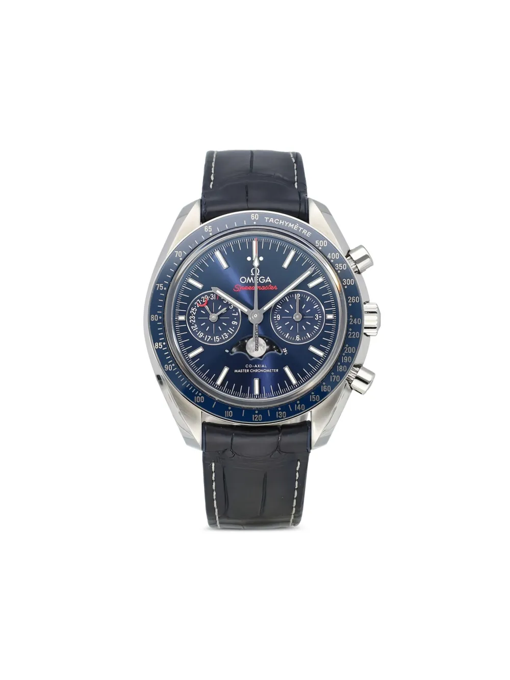 OMEGA Speedmaster 44mm - ブルー OMEGA Speedmaster 44mm - ブルー