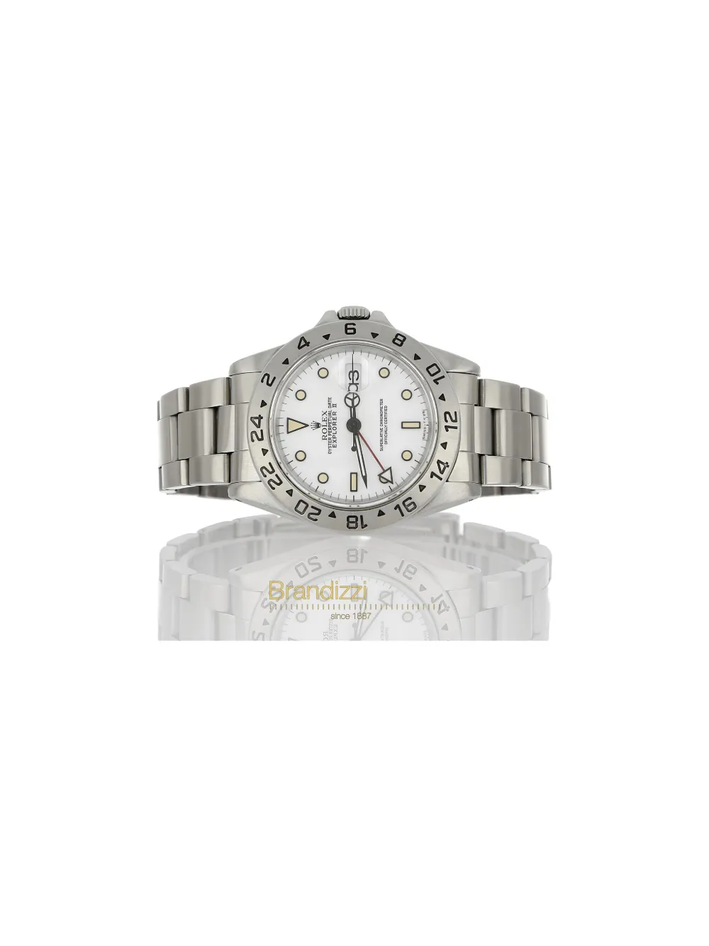 Rolex reloj Explorer II de 40mm | blanco | Image 1