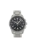 Jaeger-LeCoultre stainless steel 42mm - Black