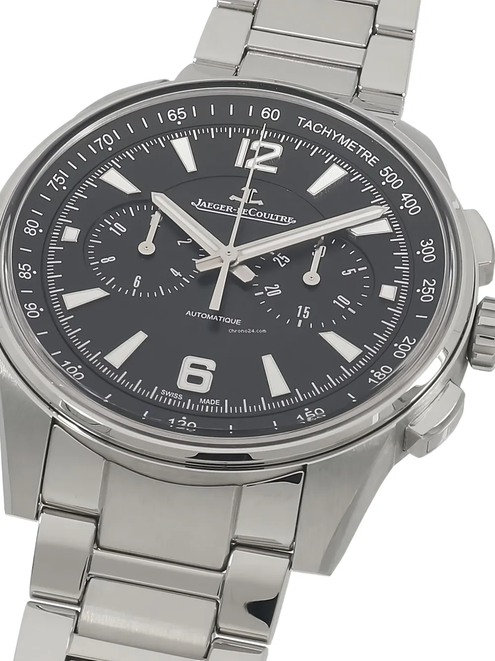 Jaeger-LeCoultre reloj de 42mm en acero inoxidable | Relojes con cronógrafo de archivo | Image 2