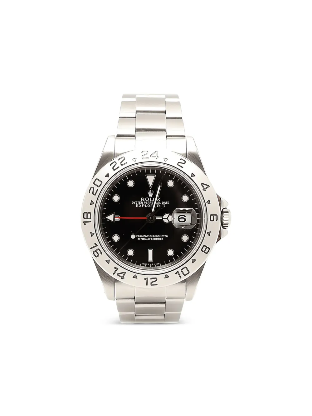 Rolex エクスプローラーII 40mm - ブラック Rolex エクスプローラーII 40mm - ブラック