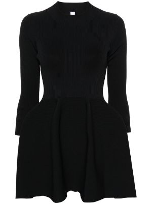 CFCL Pottery ribbed-knit Mini Dress - Farfetch