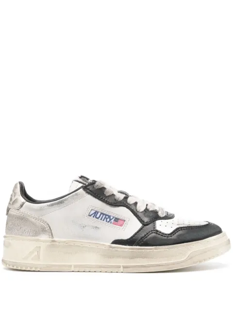 Autry Super Vintage leather sneakers