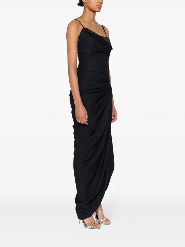 Jacquemus La Robe Saudade Longue Dress Farfetch