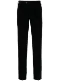 Corneliani corduroy slim-fit chinos - Black