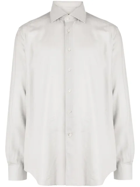 Corneliani long-sleeve button-down shirt