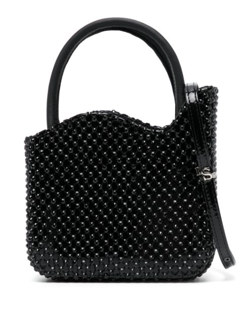 Le Silla mini Gilda rhinestone-embellished bag Women