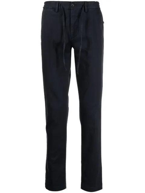 Corneliani drawstring tapered trousers